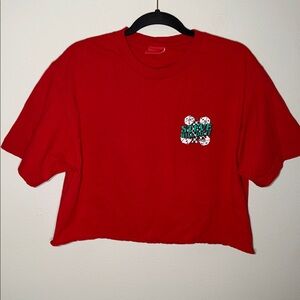 Full Send Graphic Steve Will Do It Cropped T-shirt Comfy Skater